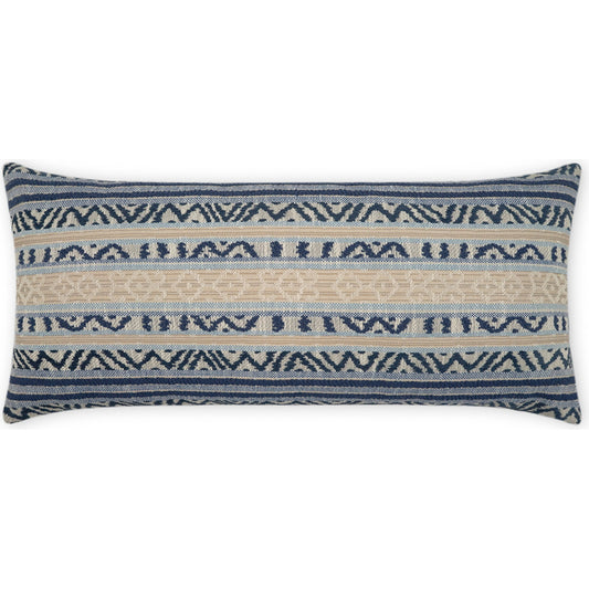 001 SI-2028255 | Primary Silo | Motiva Lumbar Pillow by DV Kap Home. Made from 92.62% poly(uv), 7.38% pcrpoly(uv) in a modern style.