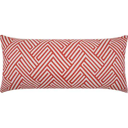 001 SI-2028179 | Primary Silo | Mandros Lumbar Pillow by DV Kap Home. Made from 100 % solution dyed polyester in a modern style.