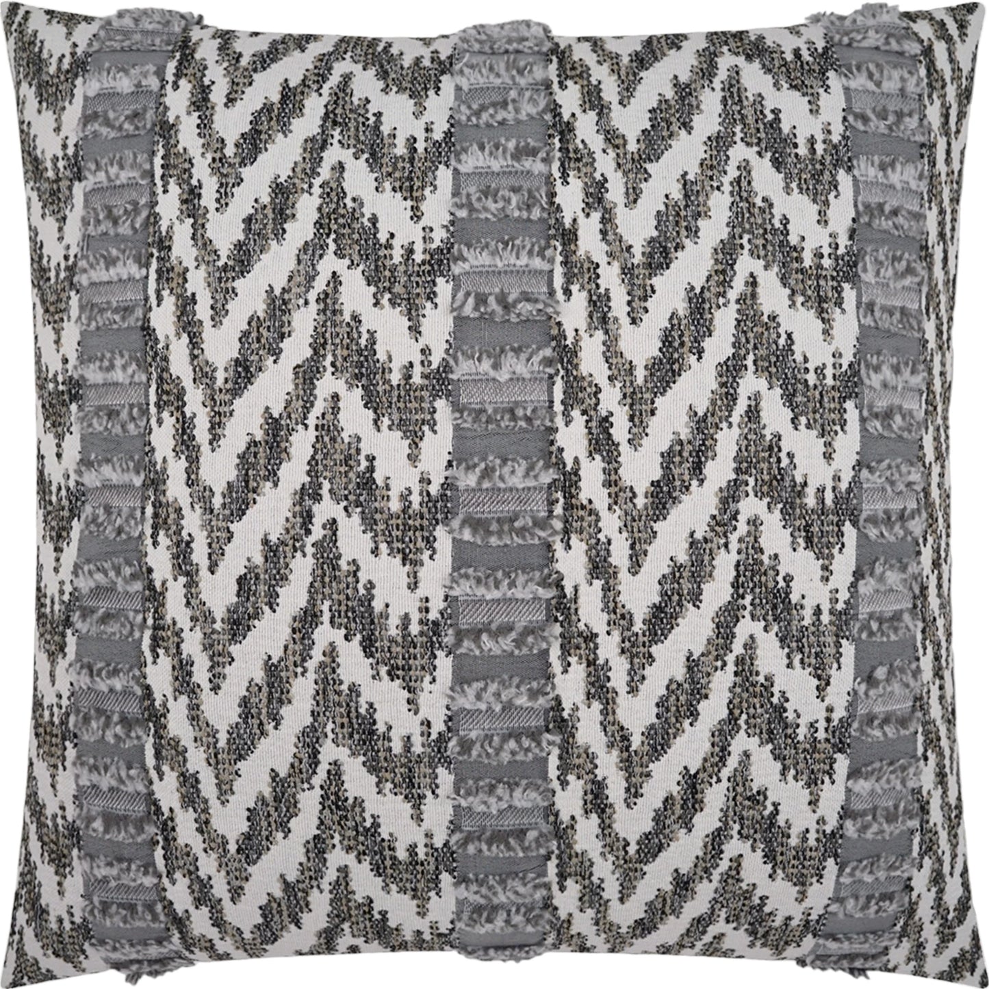 001 SI-2027974 | Additional Silo | Indiana Pillow by DV Kap Home. Made from 100% solution dyed polyester in a modern style.