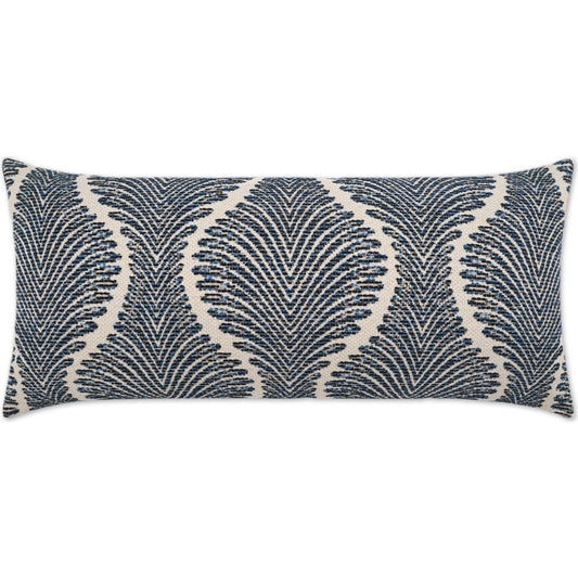 Palmyra Lumbar Pillow by DV Kap Home. Made from 100 % solution dyed polyester in a modern style.