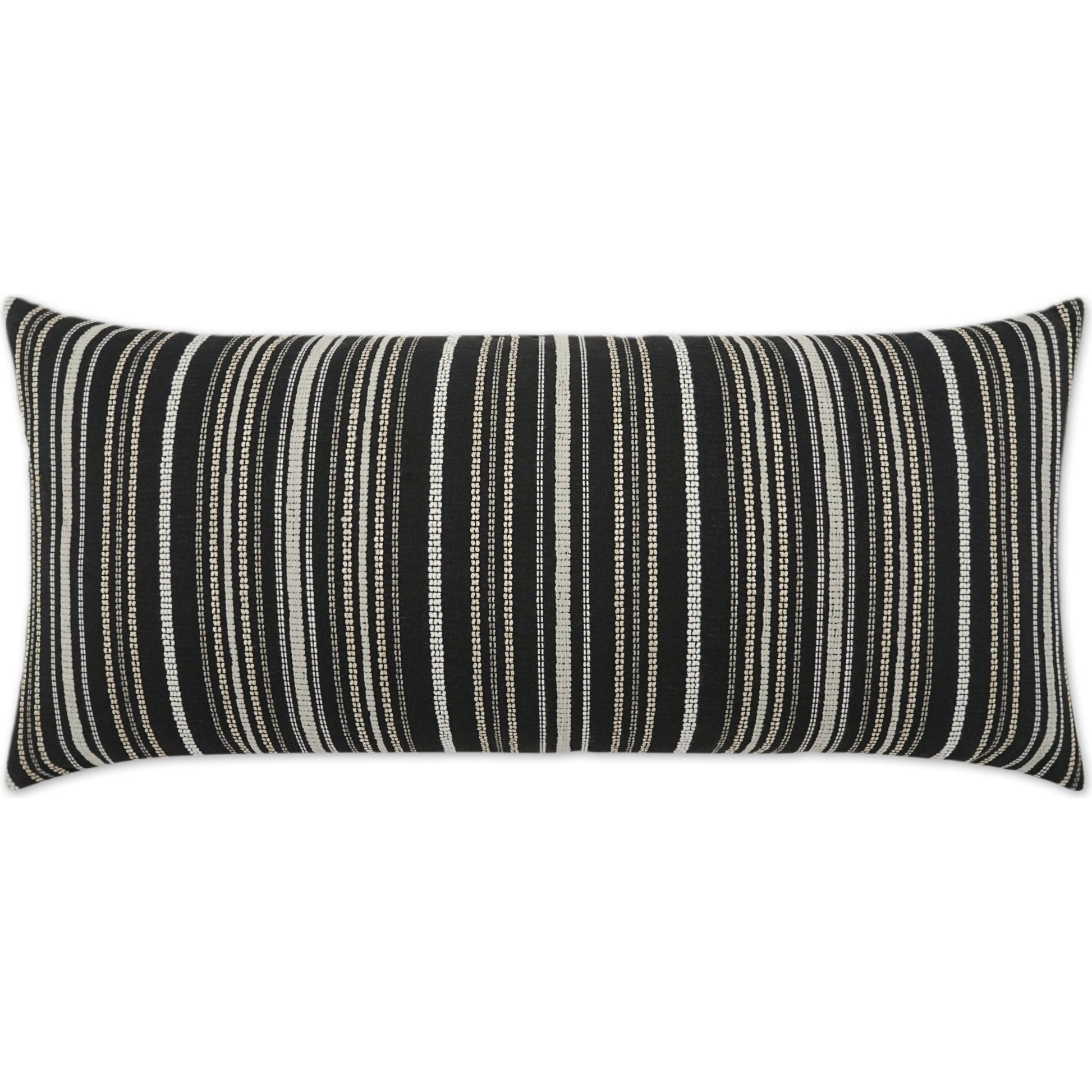 Accola Lumbar Pillow by DV Kap Home in indigo. Made from 47.05% poly(uv), 35.02% pcrpoly(uv), 17.93% olefin(uv) in a modern style.