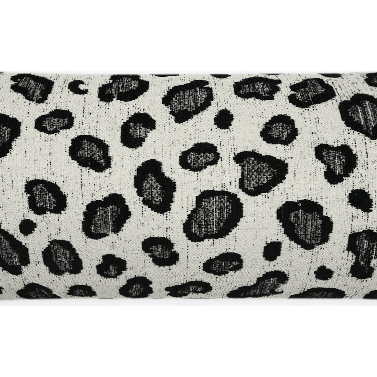 002 SI-2027845 | Closeup | Fiddleskin Lumbar Pillow by DV Kap Home in grey. Made from 100 % solution dyed polyester in a modern style.