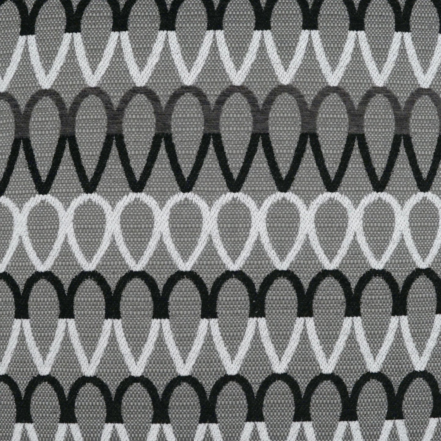 002 SI-2028142 | Closeup | Lozenge Pillow by DV Kap Home in grey. Made from 100 % solution dyed polyester in a modern style.