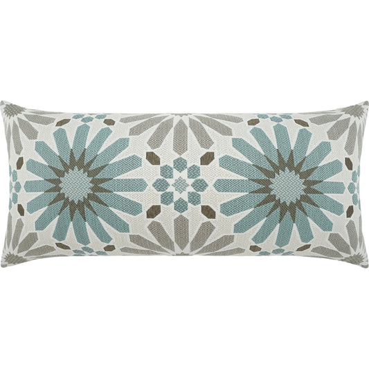 003 SI-2028362 | Primary Silo | Pasha Lumbar by DV Kap Home in spa. Made from 100% solution dyed polyester in a modern style.