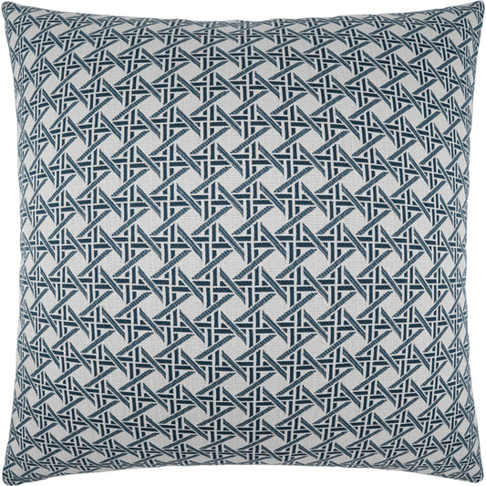 Pella Pillow by DV Kap Home. Made from 100% solution dyed polyester in a modern style.