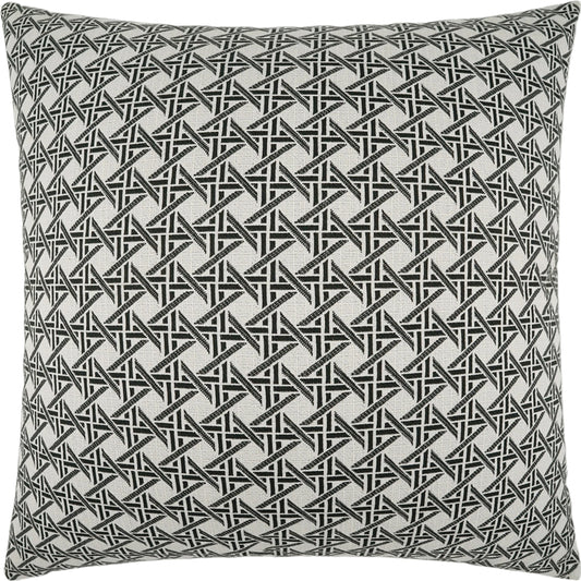 Pella Pillow by DV Kap Home. Made from 100% solution dyed polyester in a modern style.