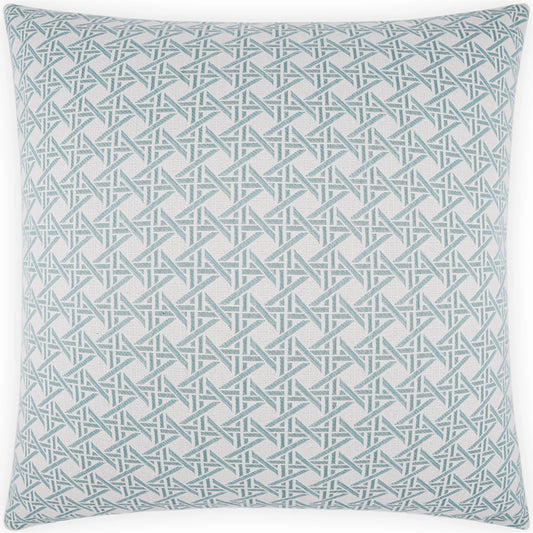 Pella Pillow by DV Kap Home. Made from 100% solution dyed polyester in a modern style.