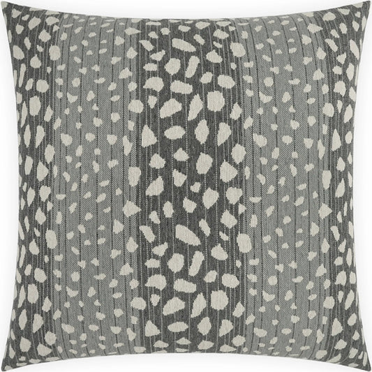Deerskin Indoor/Outdoor Pillow by DV Kap Home in flannel. Made from 100% polypropylene in a transitional style.