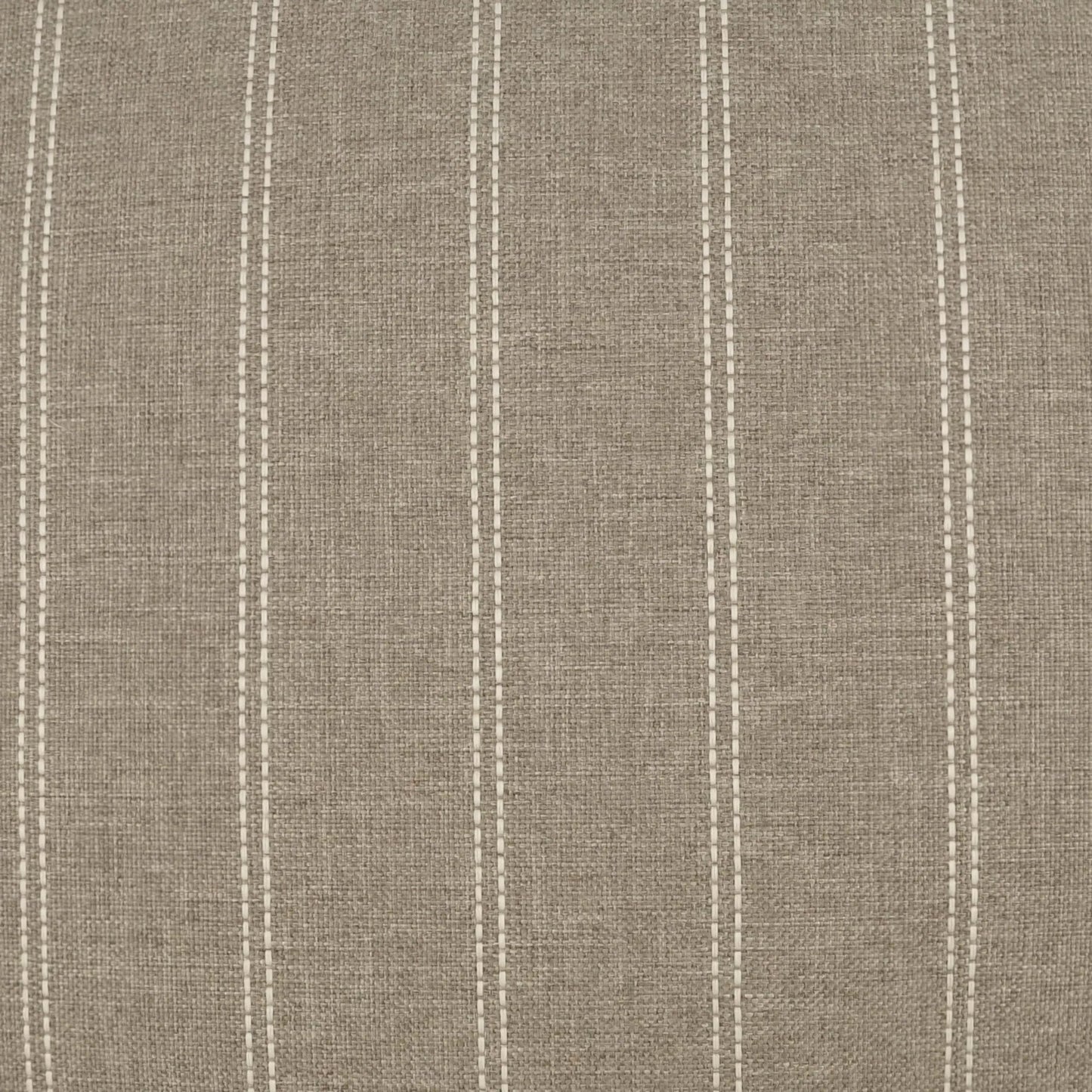 002 SI-2381851 | Closeup | Nassau Indoor/Outdoor Pillow by DV Kap Home in taupe. Made from 100% high uv polyester in a transitional style.