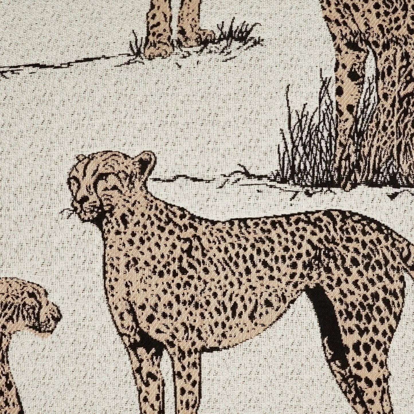 002 SI-2514480 | Closeup | Mara Indoor/Outdoor Pillow by DV Kap Home in tan. Made from 100% sunbrella® acrylic in a eclectic & global style.