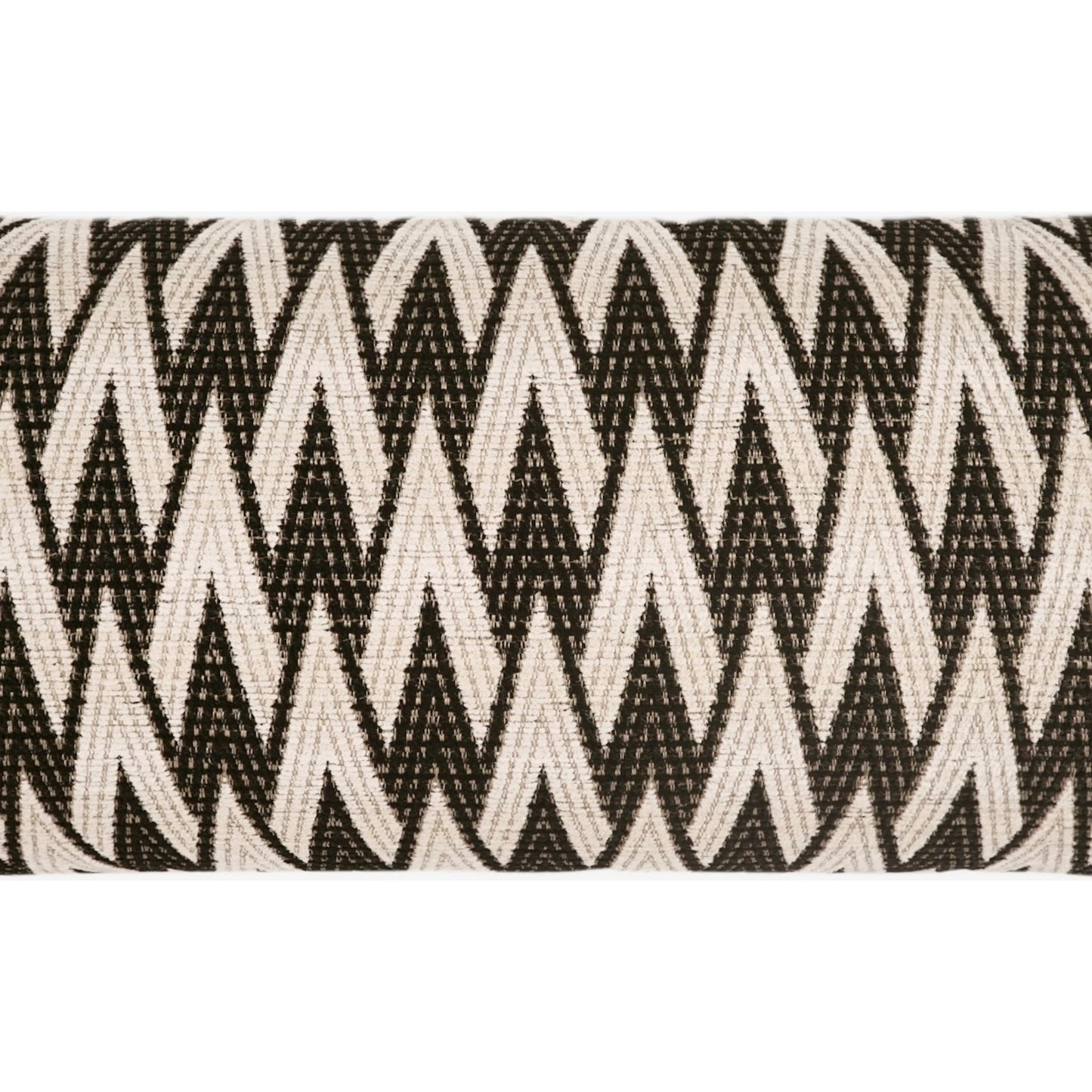 005 SI-2514303 | Closeup | Clukey Lumbar Indoor/Outdoor Pillow by DV Kap Home. Made from 55.65% polyester (uv), 44.35% olefin (uv) in a traditional style.
