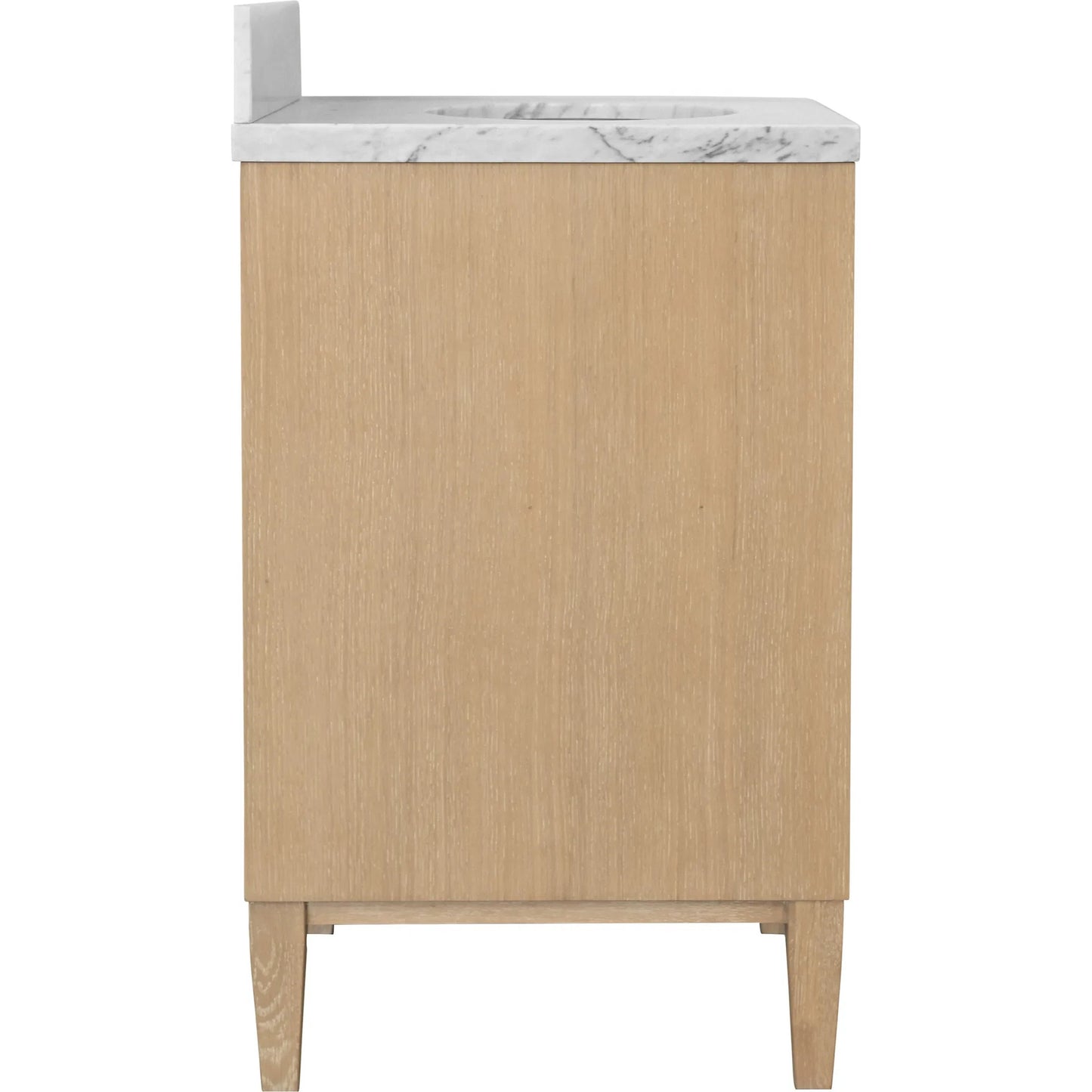 008 SI-2538674 | Additional Silo | Odin 48" Bath Vanity by Worlds Away in cerused oak. Made from unique in a transitional style.