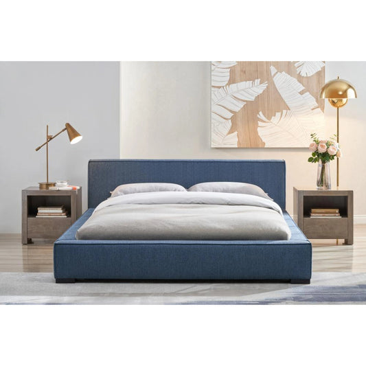 Zest Nightstand by Zest in light oak. Made from mdf, partical board in a modern style.