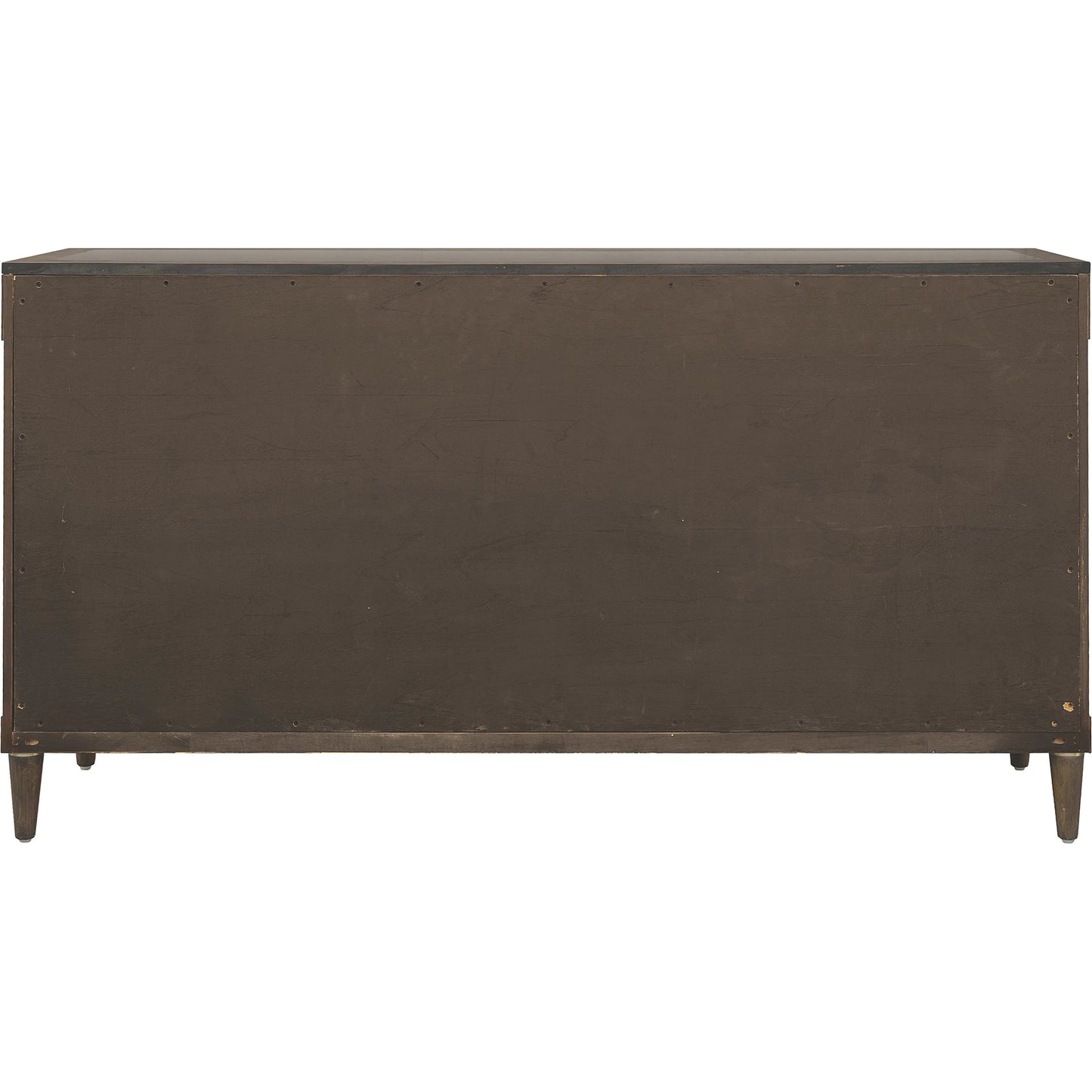 004 SI-2449355 | Additional Silo | Asher Park Glass Top 2 Door Buffet with Storage Drawers by Pulaski Furniture in piano brown. Made from eucalyptus veneers in a unique style.