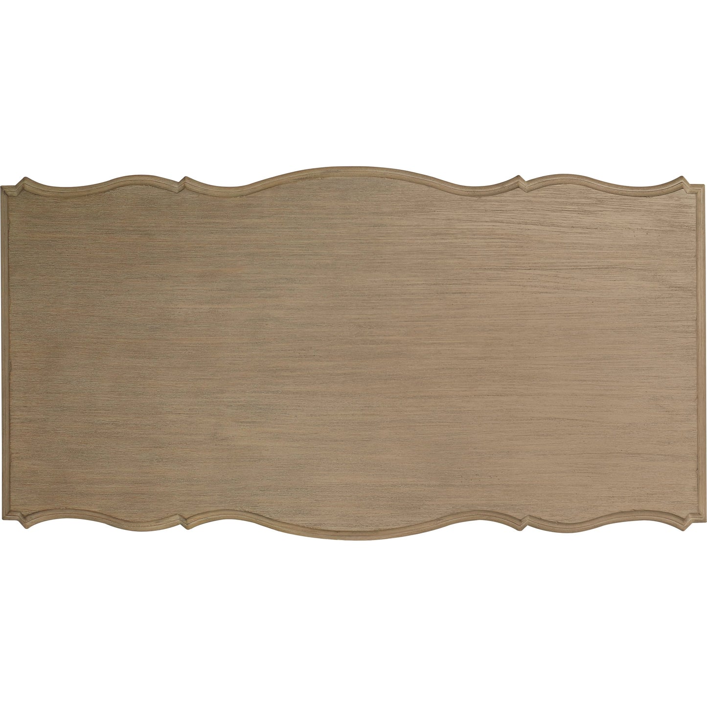 003 SI-1996321 | Additional Silo | Corsica Junior Executive Desk by Hooker Furniture in light natural. Made from acacia veneers in a traditional style.