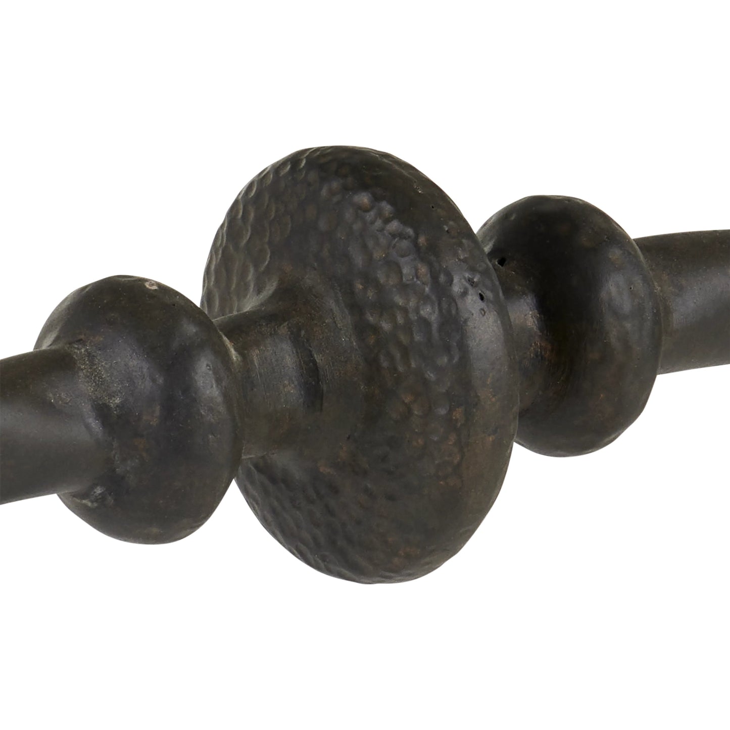 007 S-222857 | Additional Silo | Agora Console Table by Currey and Company in rustic bronze, polished. Made from wrought iron, concrete in a traditional style.