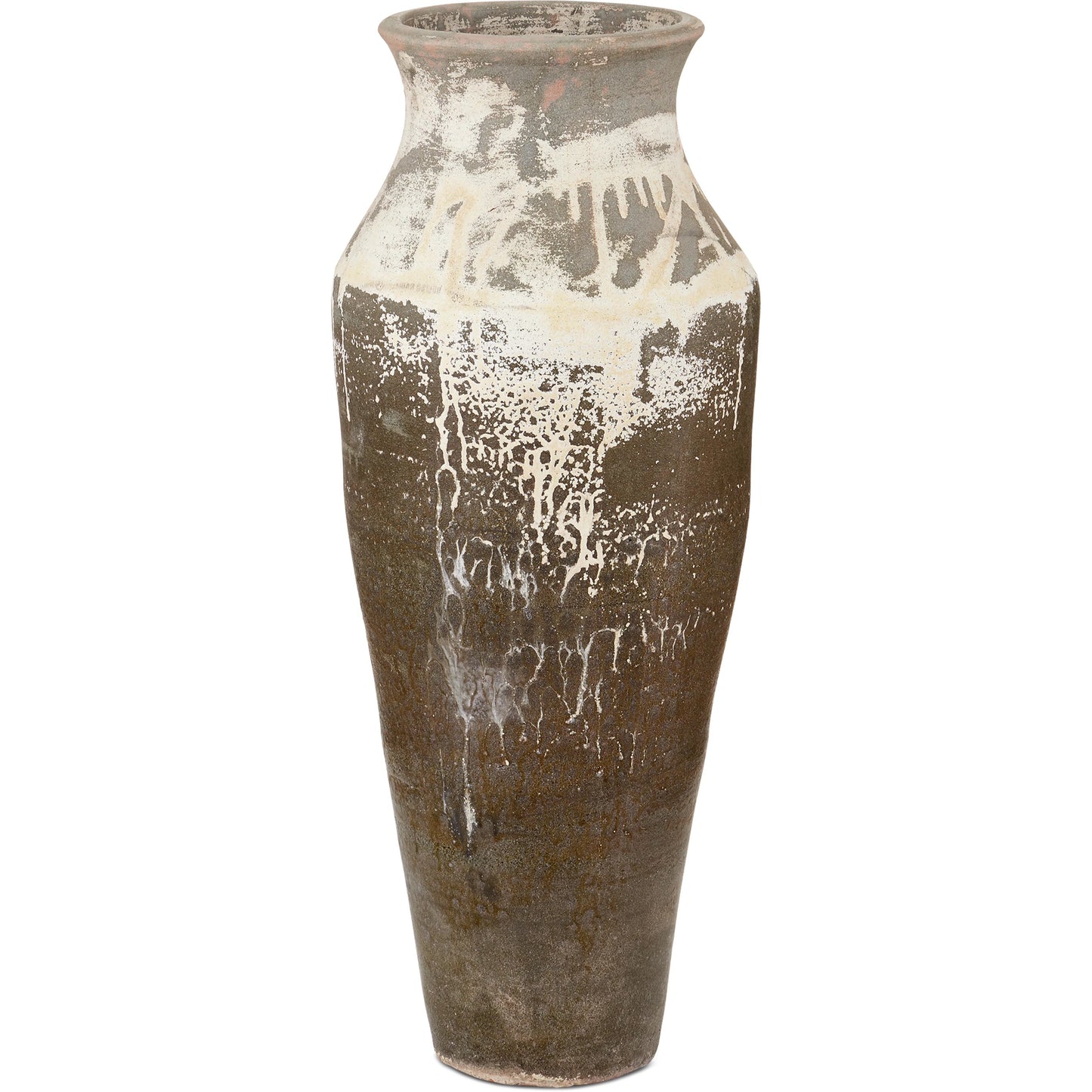 001 SI-2191680 | Primary Silo | Capizzi Cream Urn by Currey and Company in antique white. Made from ceramic in a modern style.