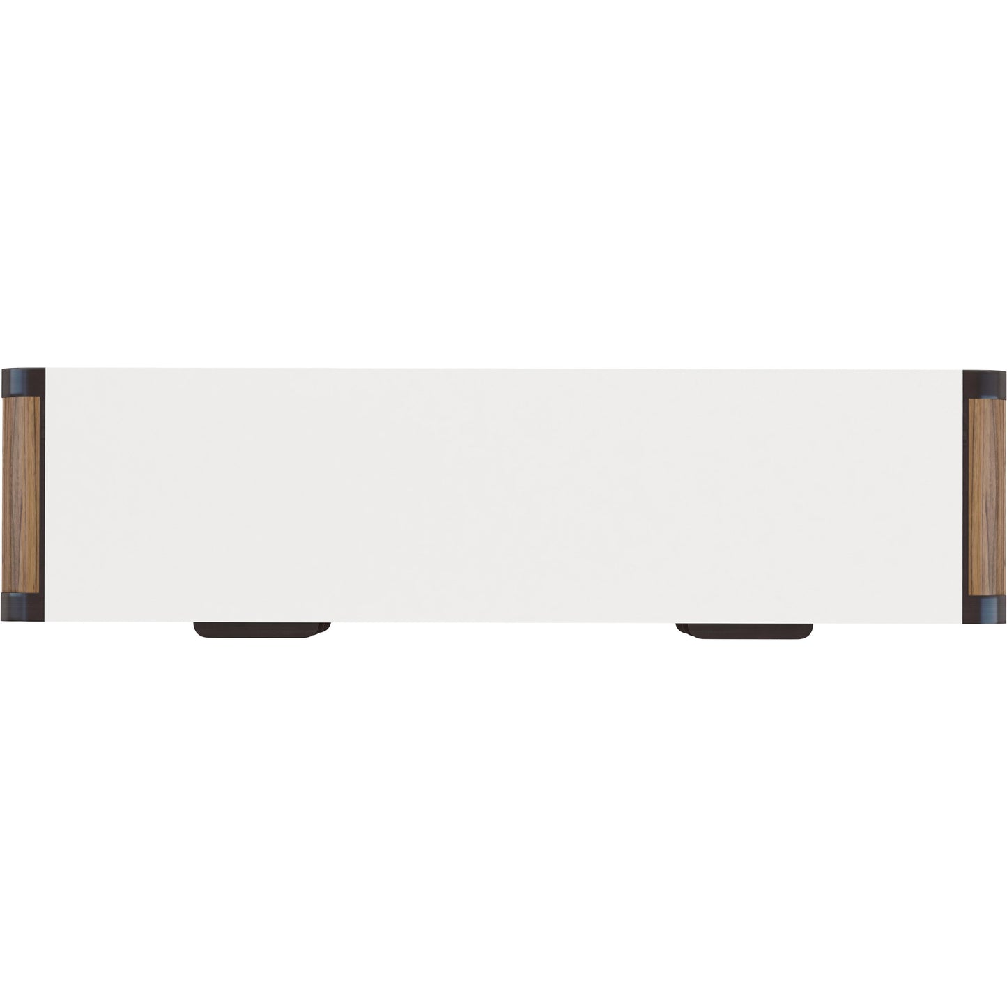 004 SI-2065173 | Additional Silo | Portico Metal Leg Dresser by A.R.T. Furniture in sienna, white plaster. Made from parawood solids, mindi veneers, steel in a modern style.