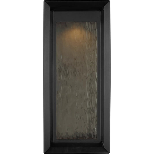 Urbandale Extra Large LED Lantern by Visual Comfort & Co. in textured black. Made from unique in a modern style.
