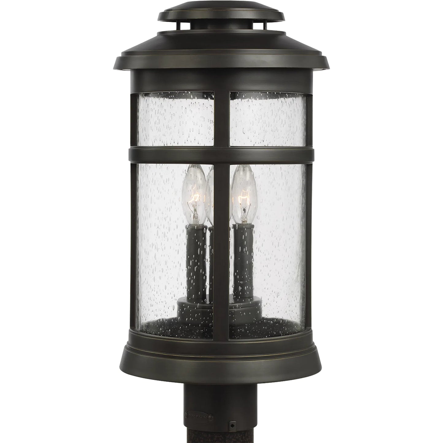 001 S-285223 | Primary Silo | Newport Post Lantern by Generation Lighting. Made from stonestrong in a modern style.