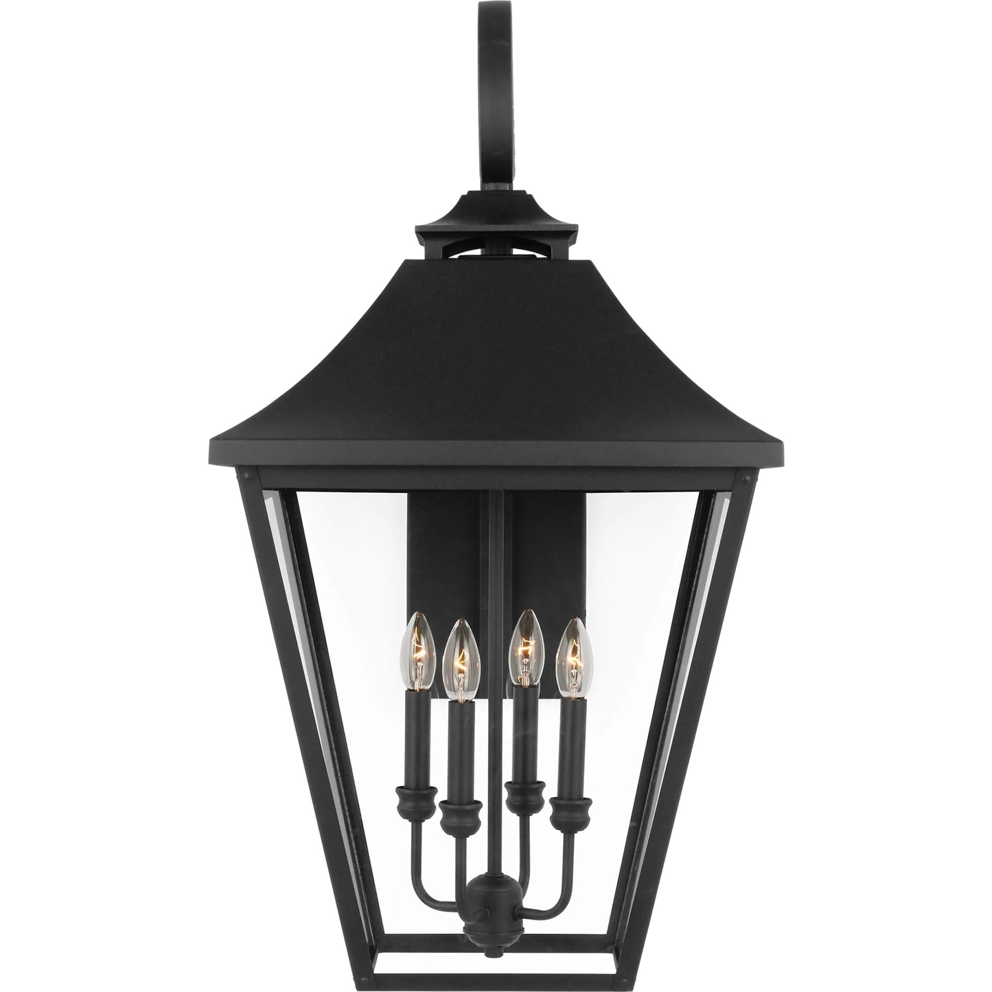 001 SI-2235473 | Primary Silo | Galena Extra Large Lantern by Visual Comfort & Co. in textured black. Made from unique in a unique style.