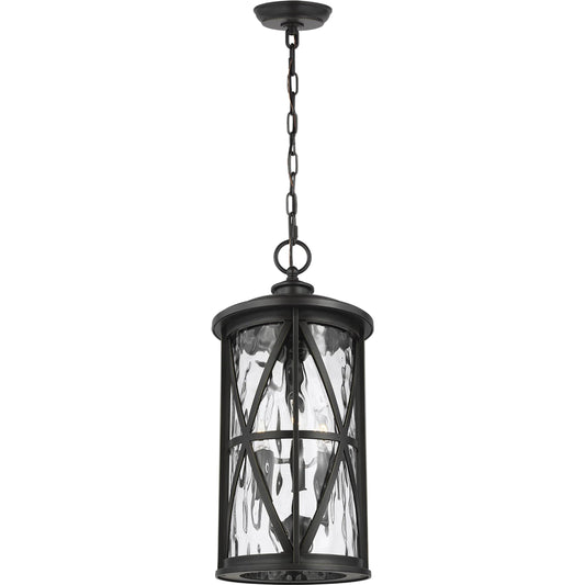 001 S-344911 | Primary Silo | Millbrooke Outdoor Pendant by Generation Lighting in antique bronze. Made from stonestrong in a modern style.