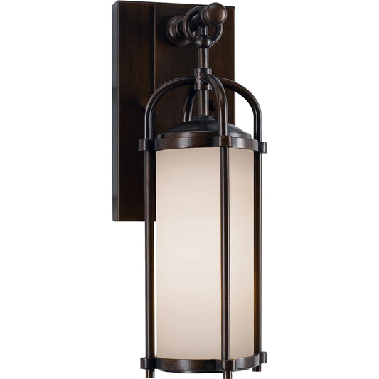 Dakota Wall Lantern by Generation Lighting in espresso. Made from unique in a transitional style.