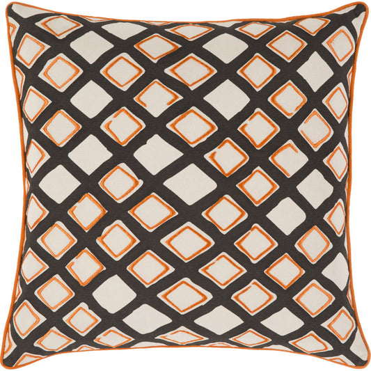 Omo Pillow - 8344 by Surya. Made from 100% cotton in a eclectic & global style.