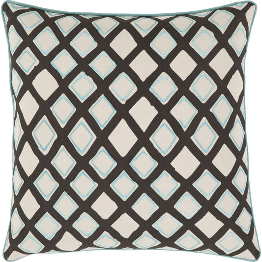 Omo Pillow - 8344 by Surya. Made from 100% cotton in a eclectic & global style.