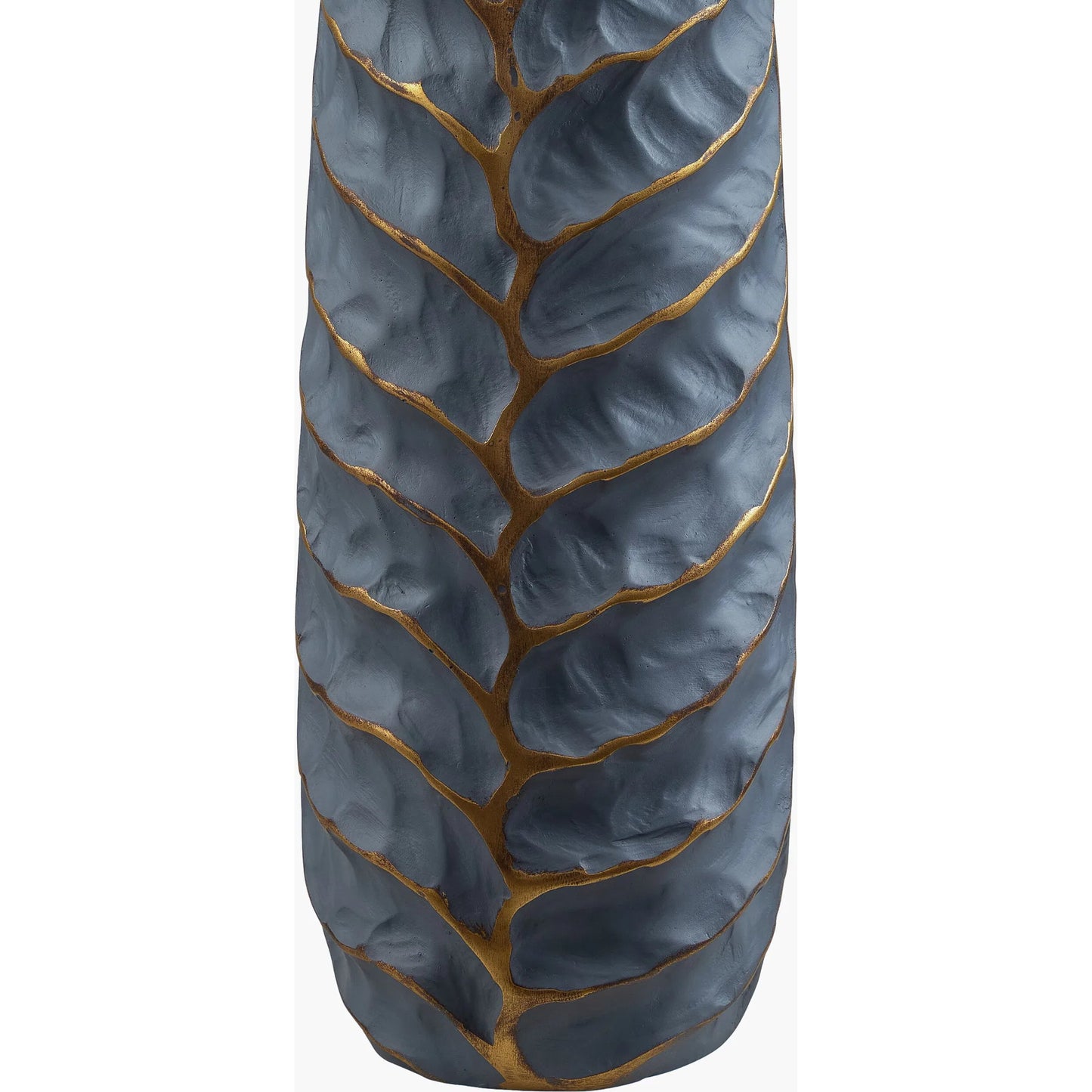 002 SI-2052670 | Closeup | Ossining Table Lamp by Surya in wheat, translucent, metallic nickel, gray, metallic silver, white and painted. Made from body: resin, shade (outside): linen, shade (inside): linen, finial: metal in a modern style.