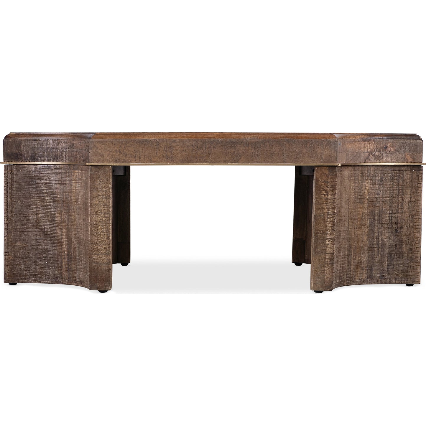 002 SI-2133778 | Additional Silo | Commerce and Market Cocktail Table by Hooker Furniture in medium wood. Made from mango solids in a traditional style.