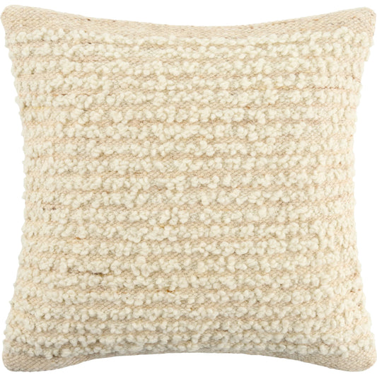 Booroola Accent Pillow - 528520 by Surya. Made from wool, cotton in a transitional style.