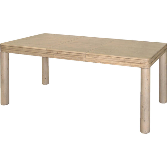 Opera Extension Dining Table (55"/74.8") by LH Imports in brown. Made from unique in a transitional style.