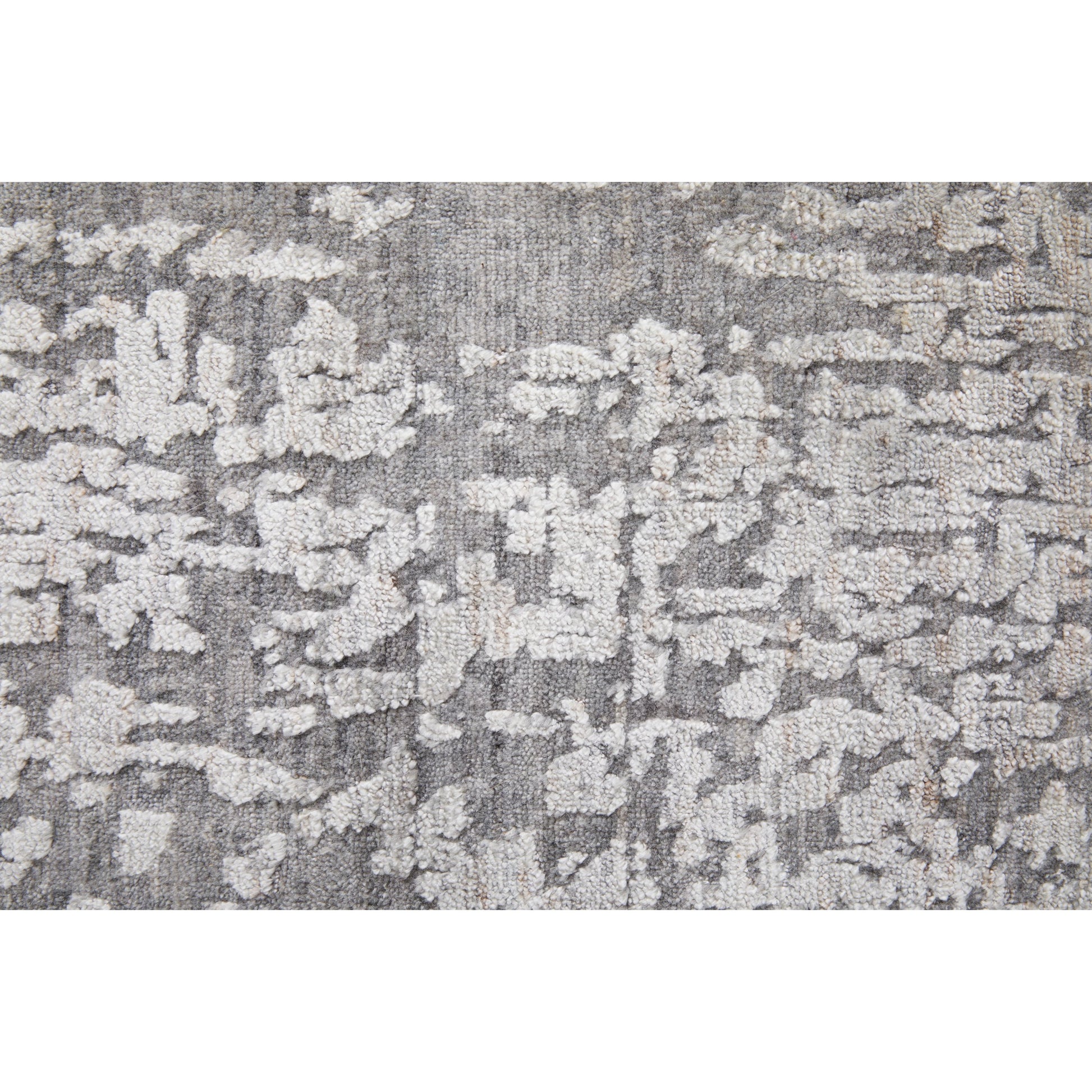 Eastfield Rug - 69A9F by Feizy in gray. Made from wool, viscose in a unique style.