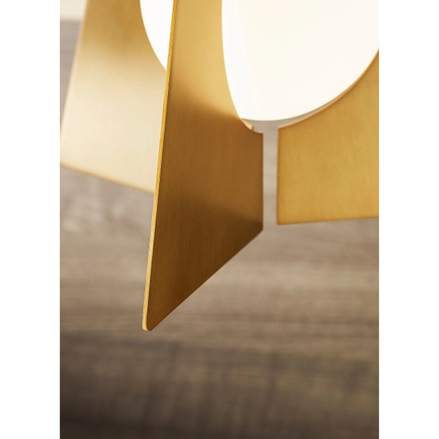 004 SI-2232607,SI-2232609 | Closeup | Orbel Pyramid Grande by Visual Comfort & Co.. Made from steel or brass in a unique style.