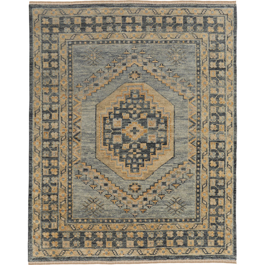 Fillmore Transitional Rug - 6941F by Feizy in blue, gray. Made from wool in a unique style.