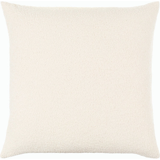 Oskar Pillow - 481541 by Livabliss in off-white, ivory, pearl. Made from polyester in a modern style.