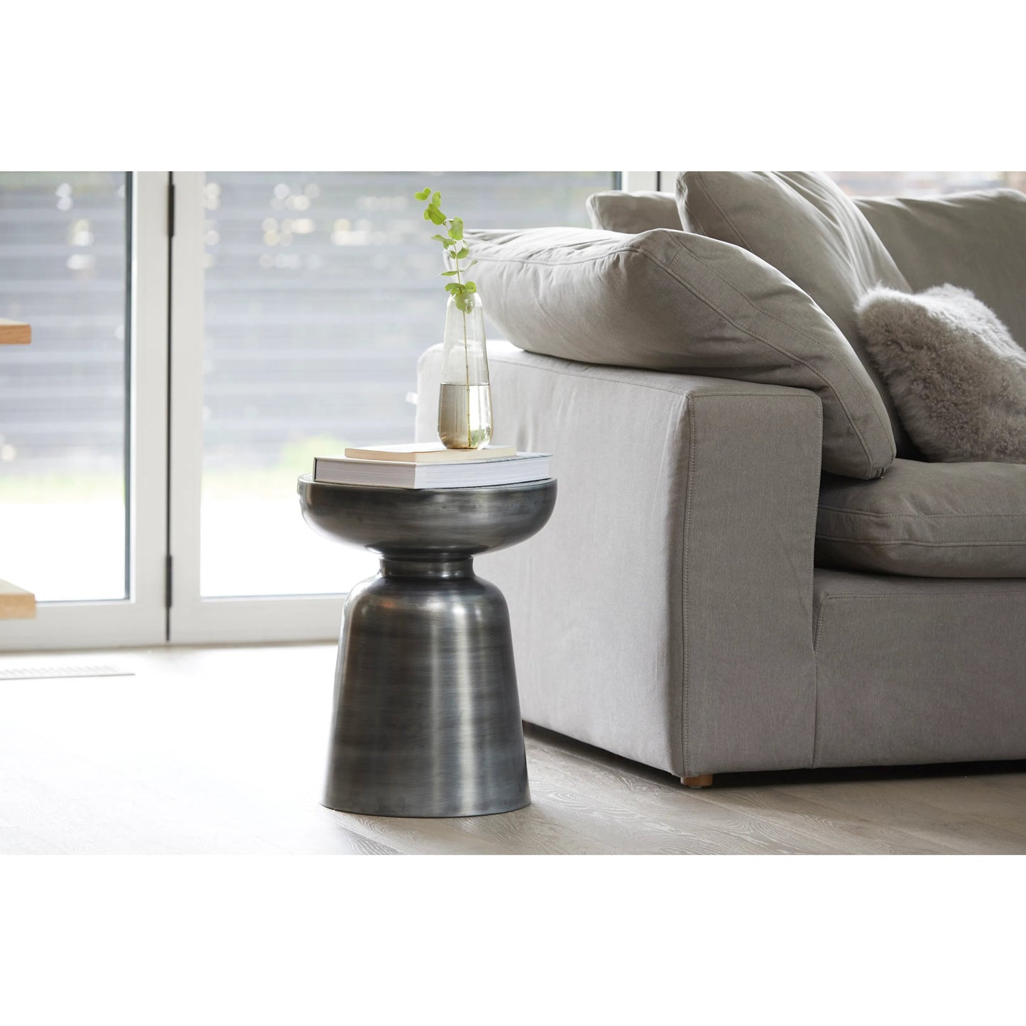 008 SR-744459 | Lifestyle | Arthur Accent Table by Moe's Home Collection. Made from iron in a eclectic & global style.