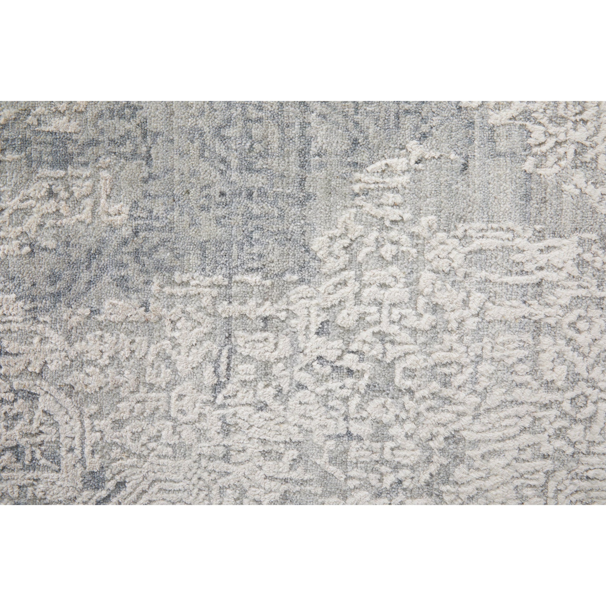 Eastfield Rug - 6989F by Feizy. Made from wool, viscose in a unique style.