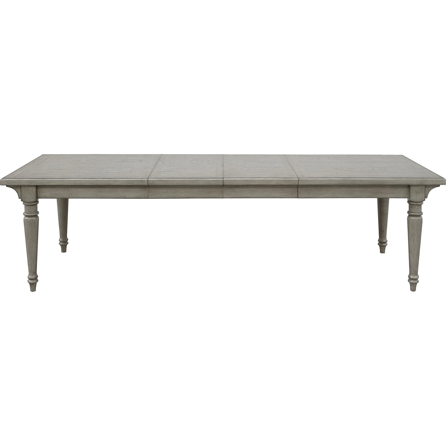 001 SI-2155610 | Primary Silo | Madison Ridge Table by Pulaski Furniture in bluff grey. Made from asian hardwood, oak veneers in a modern style.
