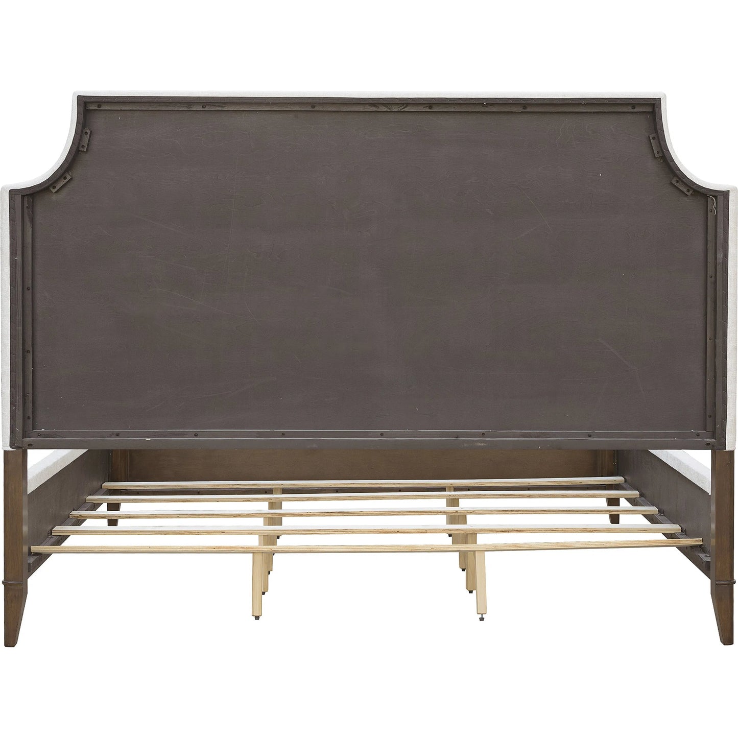 004 SI-2449340,SI-2449341,SI-2449342 | Additional Silo | Asher Park Upholstered Bed by Pulaski Furniture in cloud, piano brown. Made from eucalyptus veneers in a modern style.