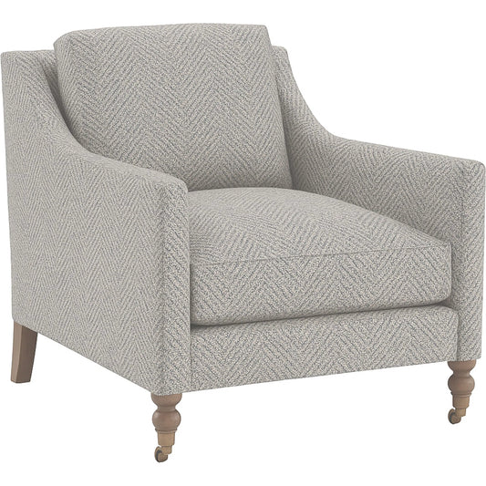 001 SI-2636152 | Primary Silo | Dolce Lounge Chair by Fairfield Chair. Made from beech solids in a unique style.