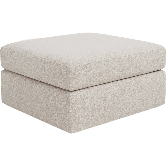 000 SI-2636166 | Primary Silo | Banks Bumper Ottoman by Fairfield Chair in cream and cream. Made from unique in a unique style.