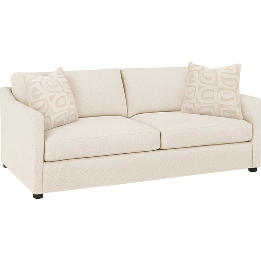 001 SI-2636171 | Primary Silo | Beckett Demi-Sofa by Fairfield Chair in cream and bisque. Made from unique in a unique style.