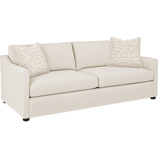 001 SI-2636173 | Primary Silo | Beckett Sofa by Fairfield Chair in cream and bisque. Made from unique in a unique style.