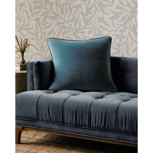 PCJ0020 22" x 22" Pillow by Chris Loves Julia x Loloi. Made from 100% cotton in a modern style.