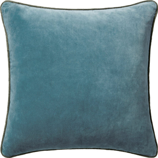 001 SI-2159832,SI-2159839 | Primary Silo | PCJ0020 22" x 22" Pillow by Chris Loves Julia x Loloi. Made from 100% cotton in a modern style.