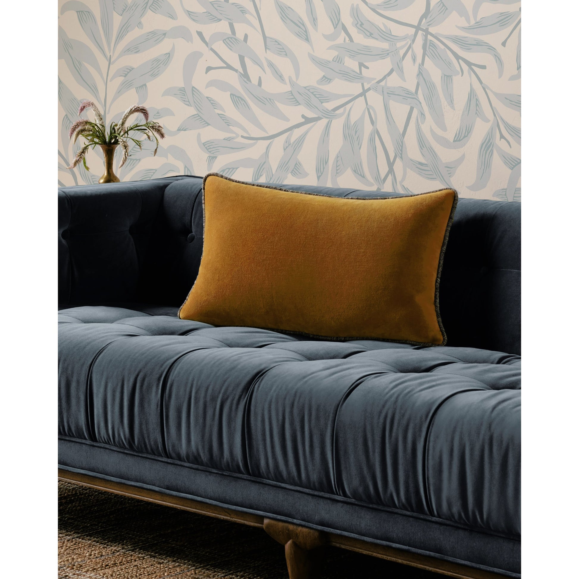 PCJ0020 13" x 21" Pillow by Chris Loves Julia x Loloi. Made from 100% cotton in a modern style.