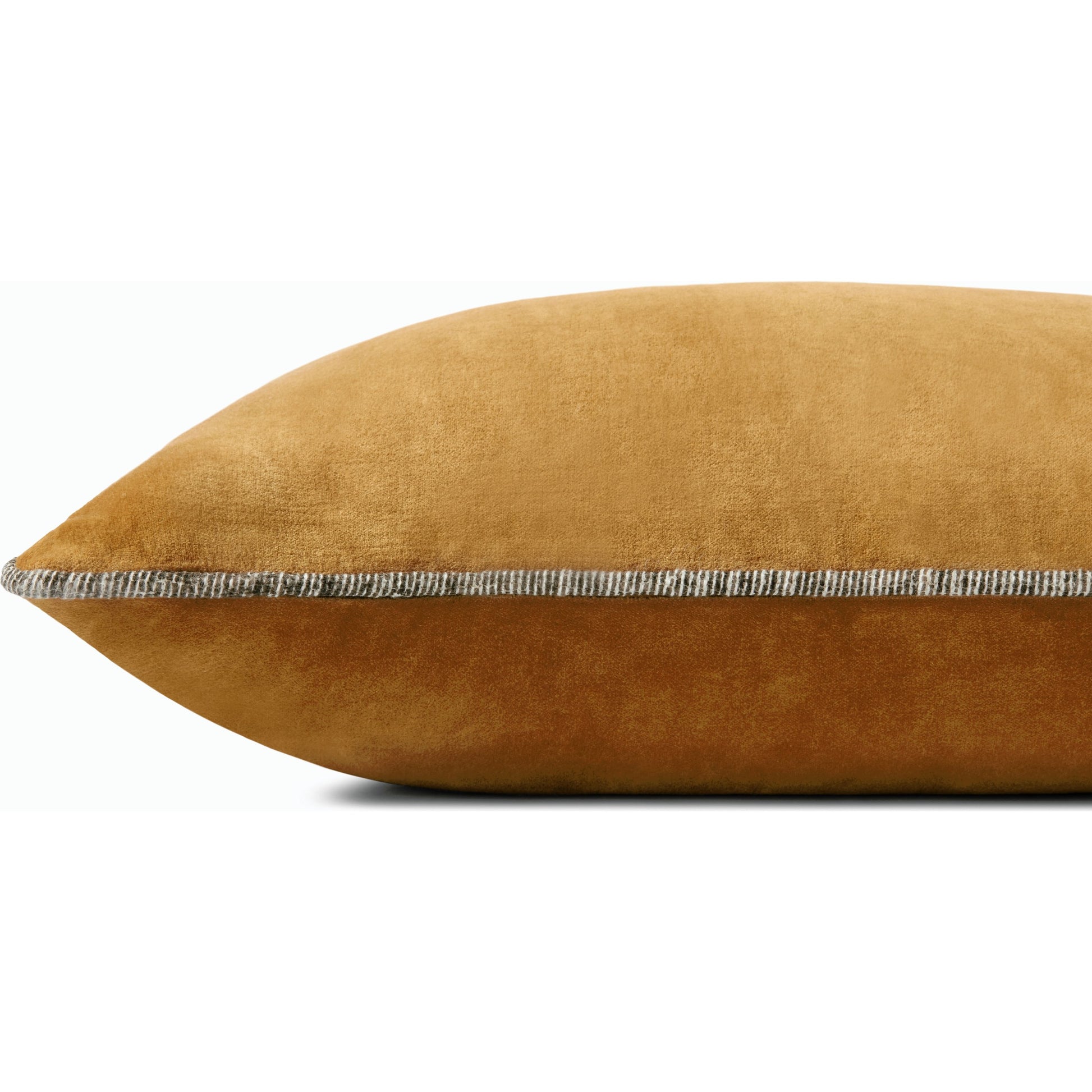 PCJ0020 13" x 21" Pillow by Chris Loves Julia x Loloi. Made from 100% cotton in a modern style.