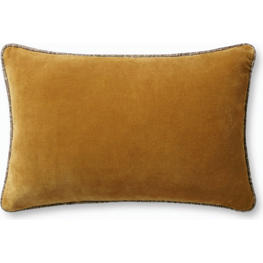 PCJ0020 13" x 21" Pillow by Chris Loves Julia x Loloi. Made from 100% cotton in a modern style.